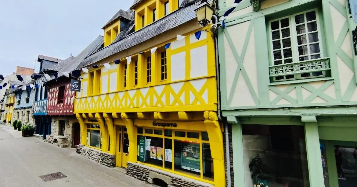 Gite De L Archange Josselin Holiday home